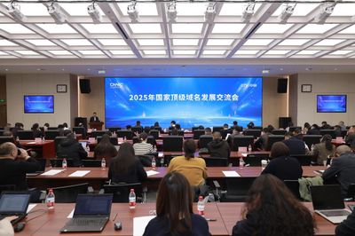 納網(wǎng)科技應(yīng)邀出席2025國家頂級域名發(fā)展交流會，共繪北京網(wǎng)絡(luò)技術(shù)服務(wù)新藍圖